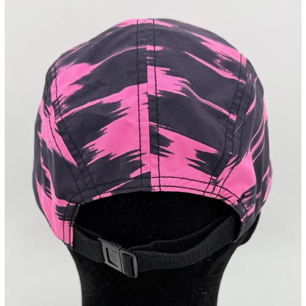 Nike Dri-Fit AW84 5-Panel Hat Cap Running Pink‎ Reflective OSFA Cycling NWOT NOS